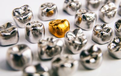 WHY IS GOLD USED FOR TEETH?